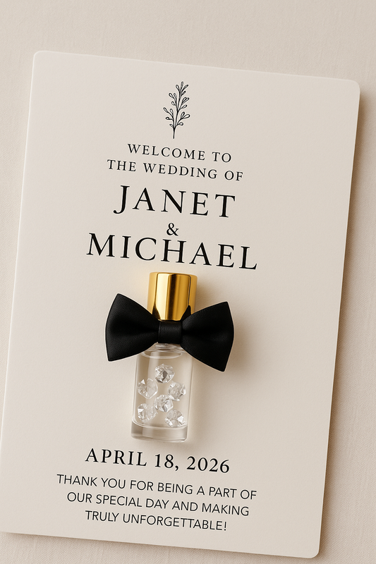 Event Favor - Custom Perfume - Body Glow