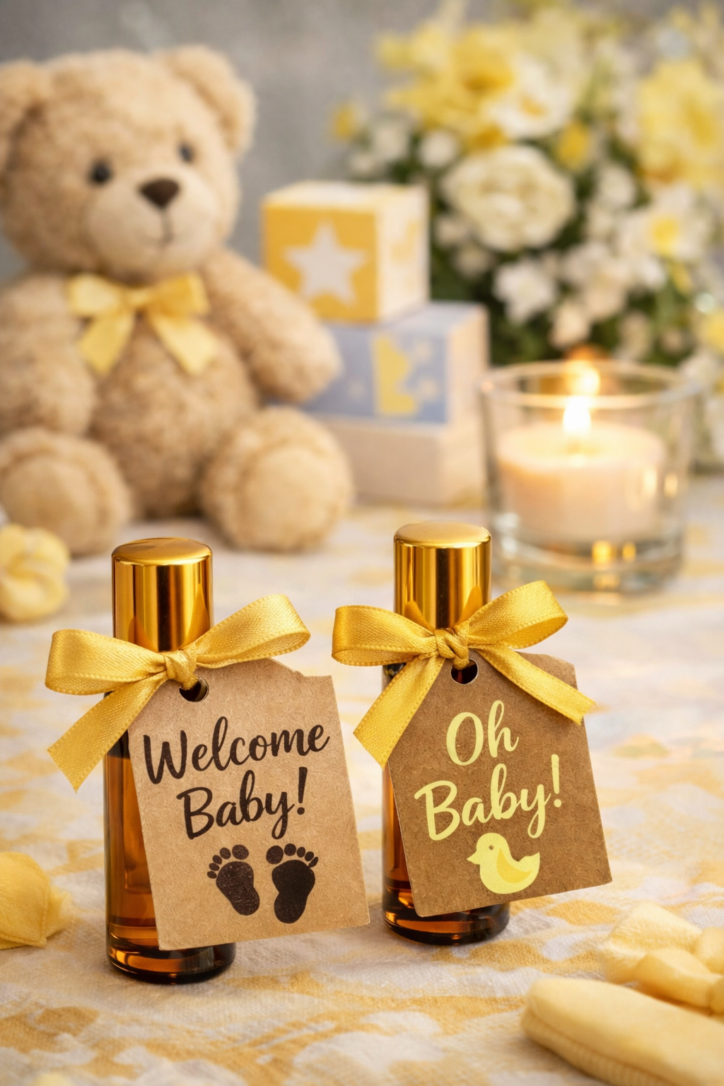 Custom Perfume Event Favors | $50 Deposit to Start