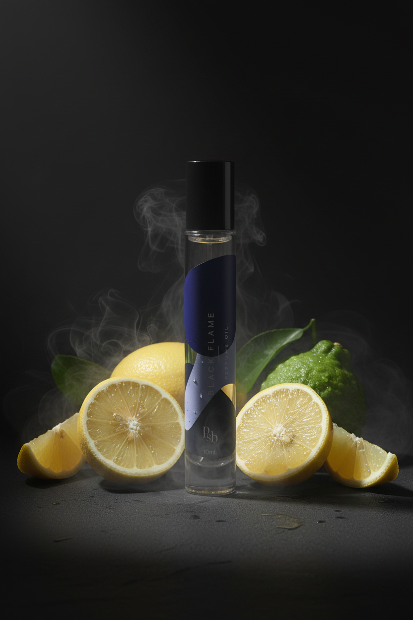 Black Flame – Moody Dark Luxury