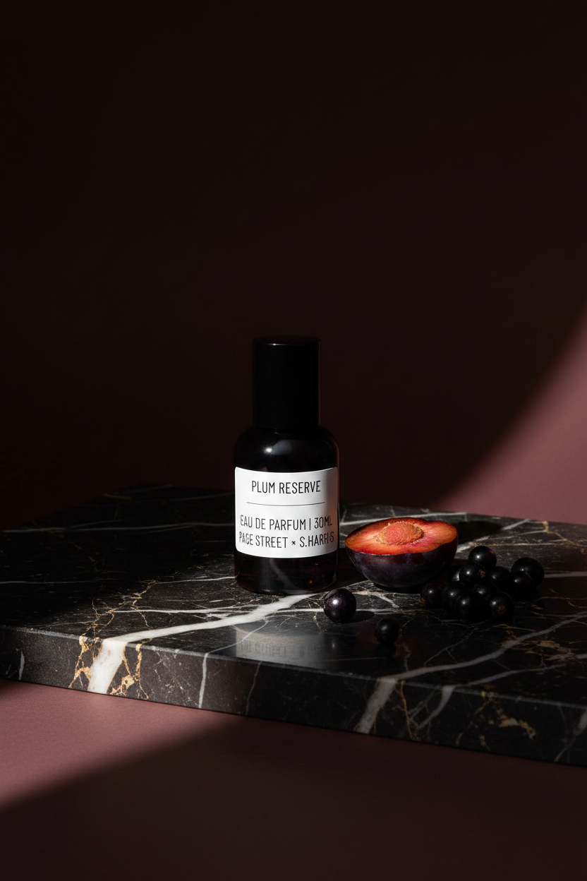 Plum Reserve – Black Marble Editorial