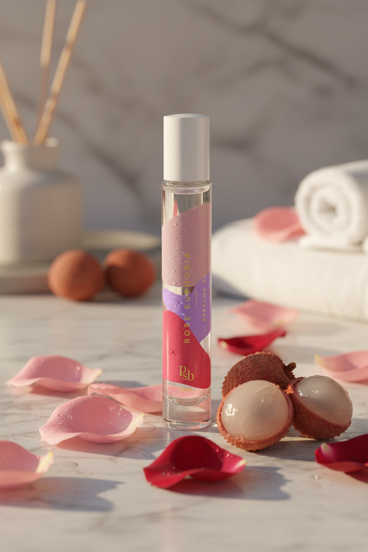 Rose Euphoria Oil – Marble Golden Hour