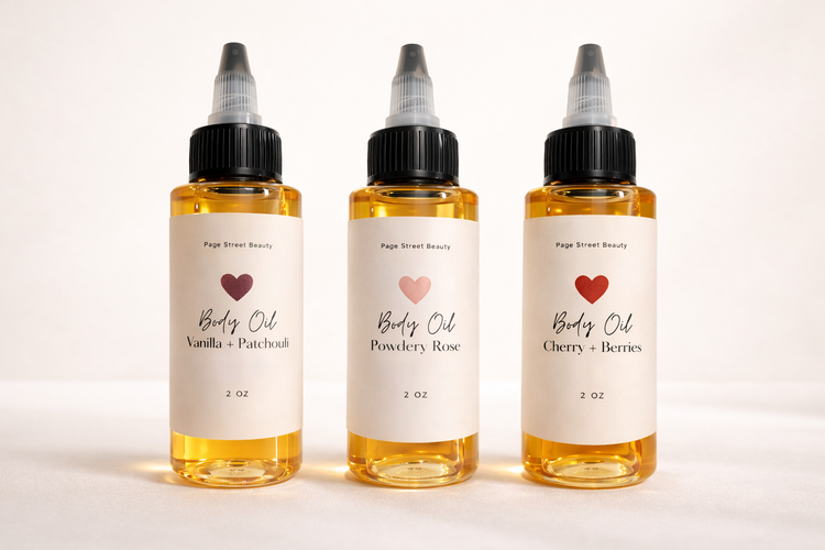 Dry Body Oils
