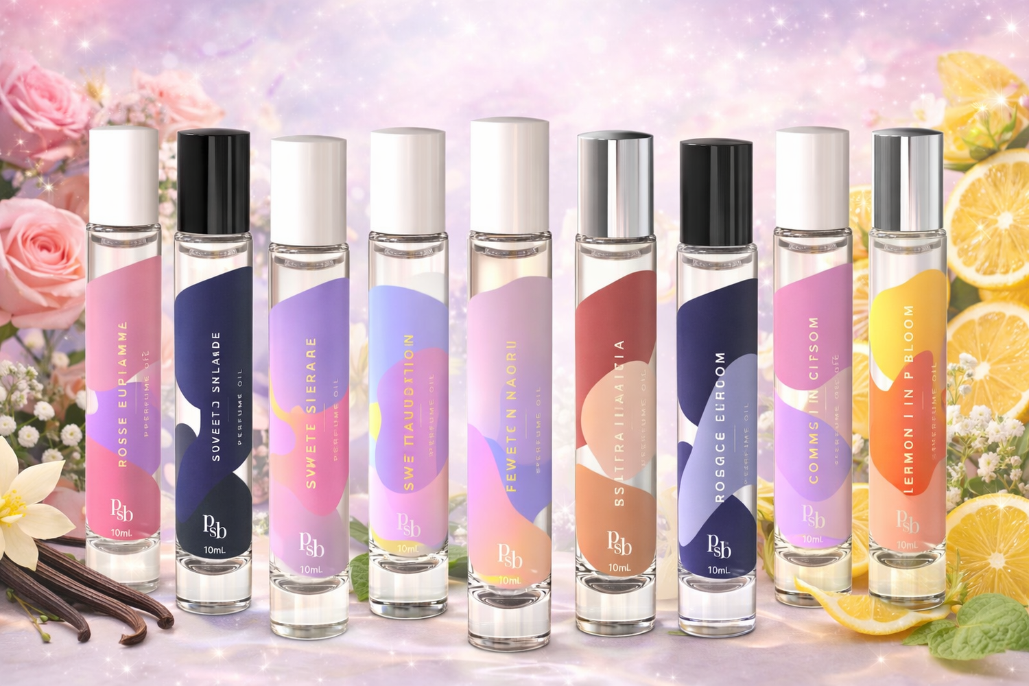 Eau de parfum oil