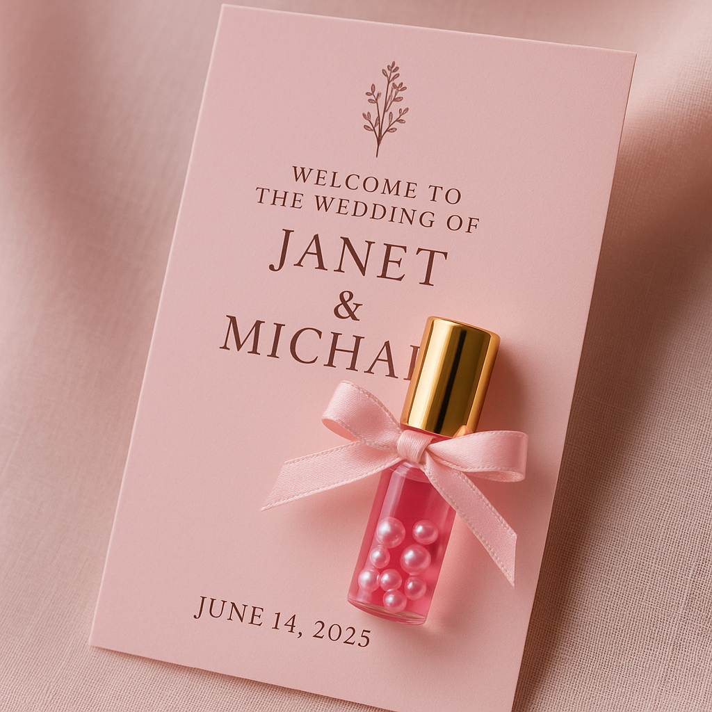 Event Favor - Custom Perfume - Body Glow