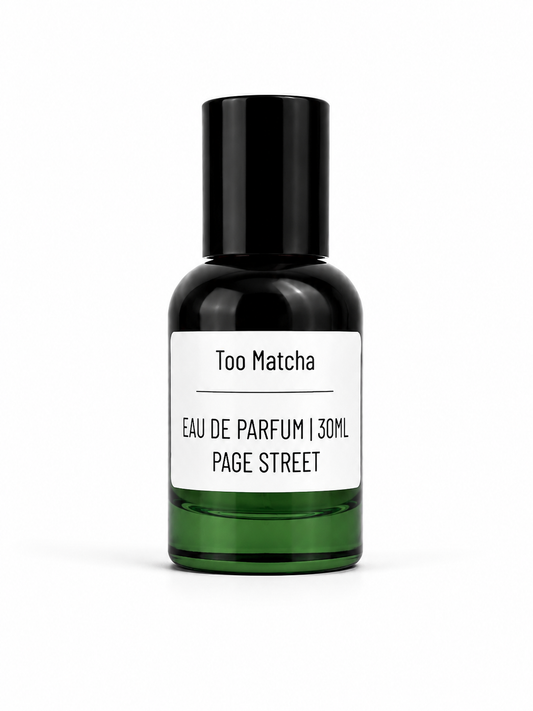 TOO MATCHA