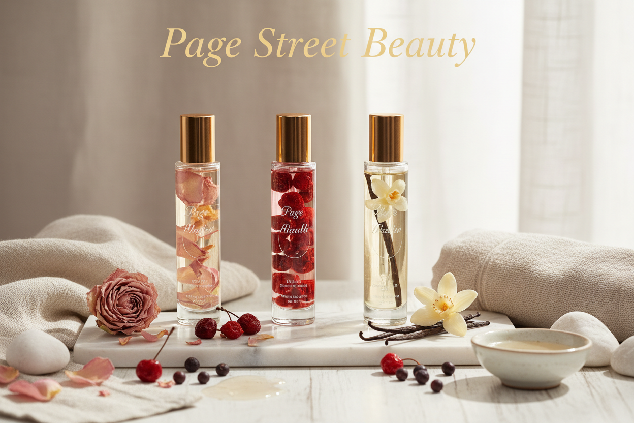 Page Street Beauty Dry Body Oils Collection