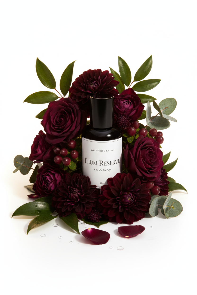 Plum Reserve – Floral Botanical