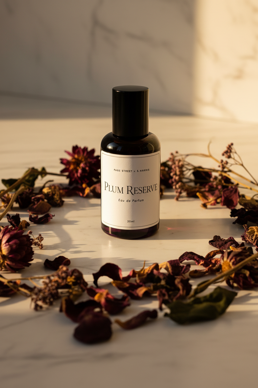 Plum Reserve – Marble Golden Hour
