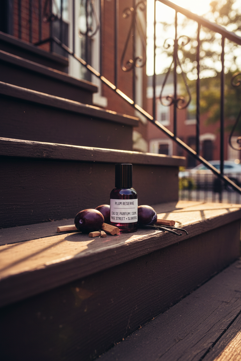 Plum Reserve – Rowhouse Stoop