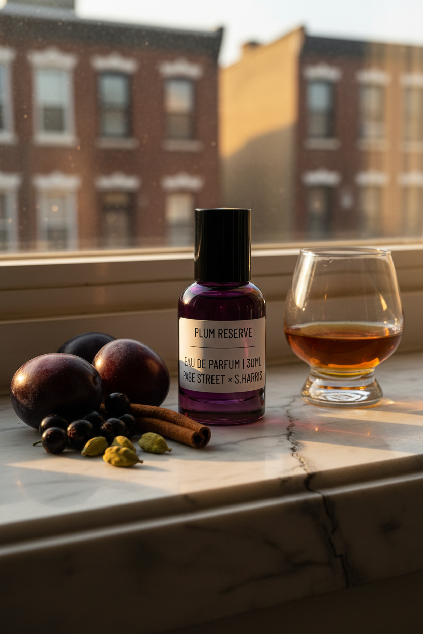 Plum Reserve – Windowsill Macro