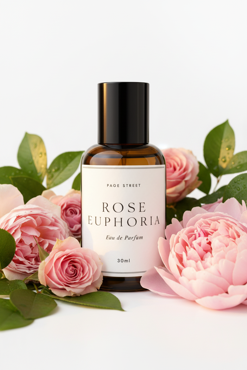 Rose Euphoria – Floral Botanical