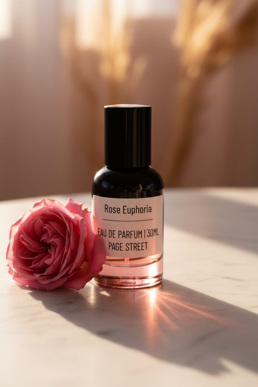 Rose Euphoria – Golden Hour Macro