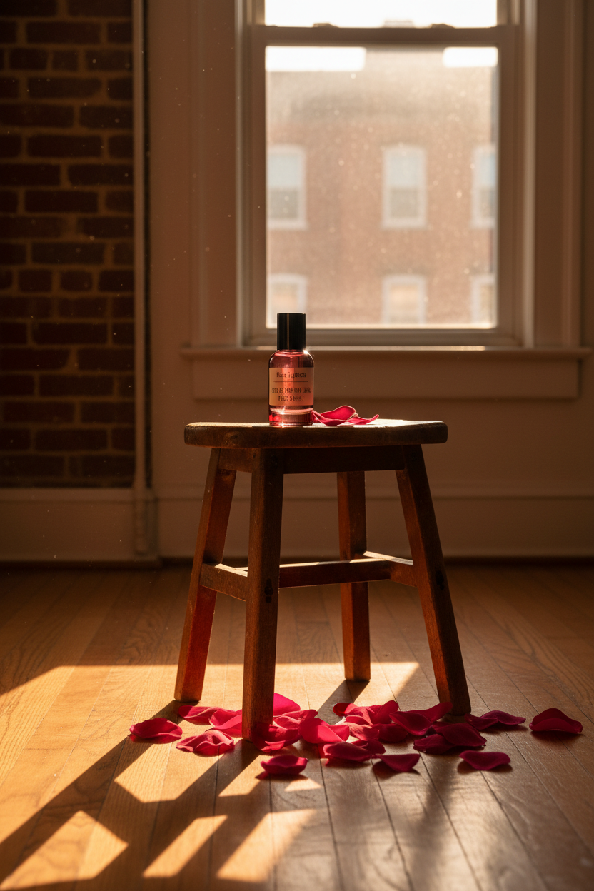 Rose Euphoria – Golden Hour Rowhouse