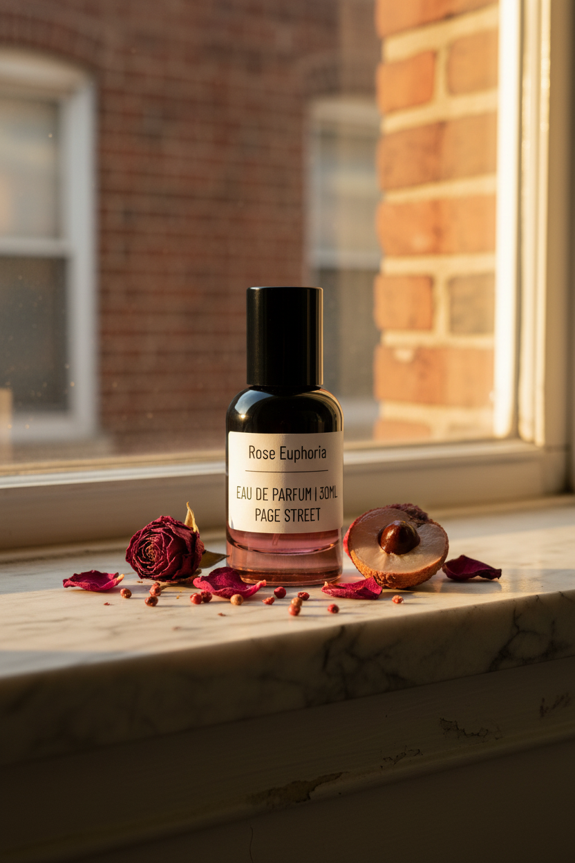 Rose Euphoria – Golden Hour