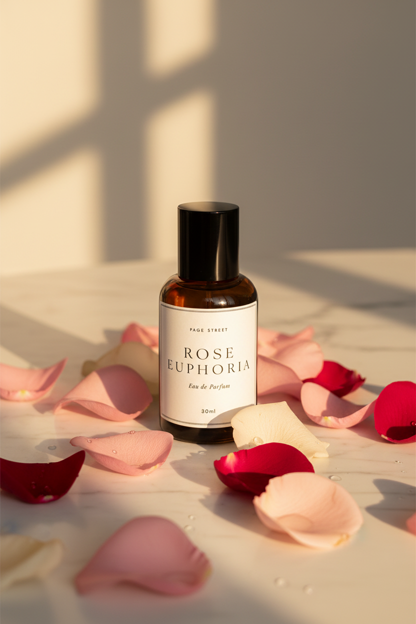 Rose Euphoria – Marble Golden Hour
