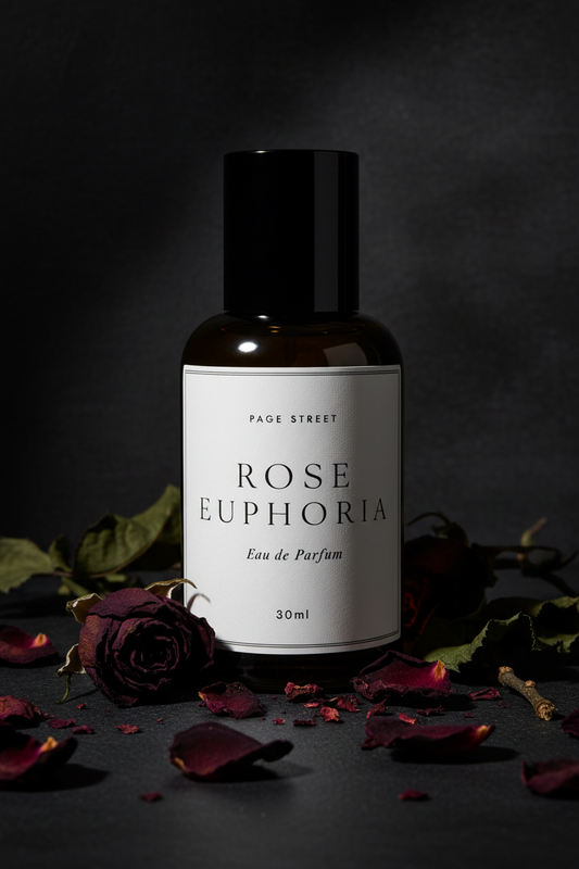 Rose Euphoria – Moody Dark Luxury