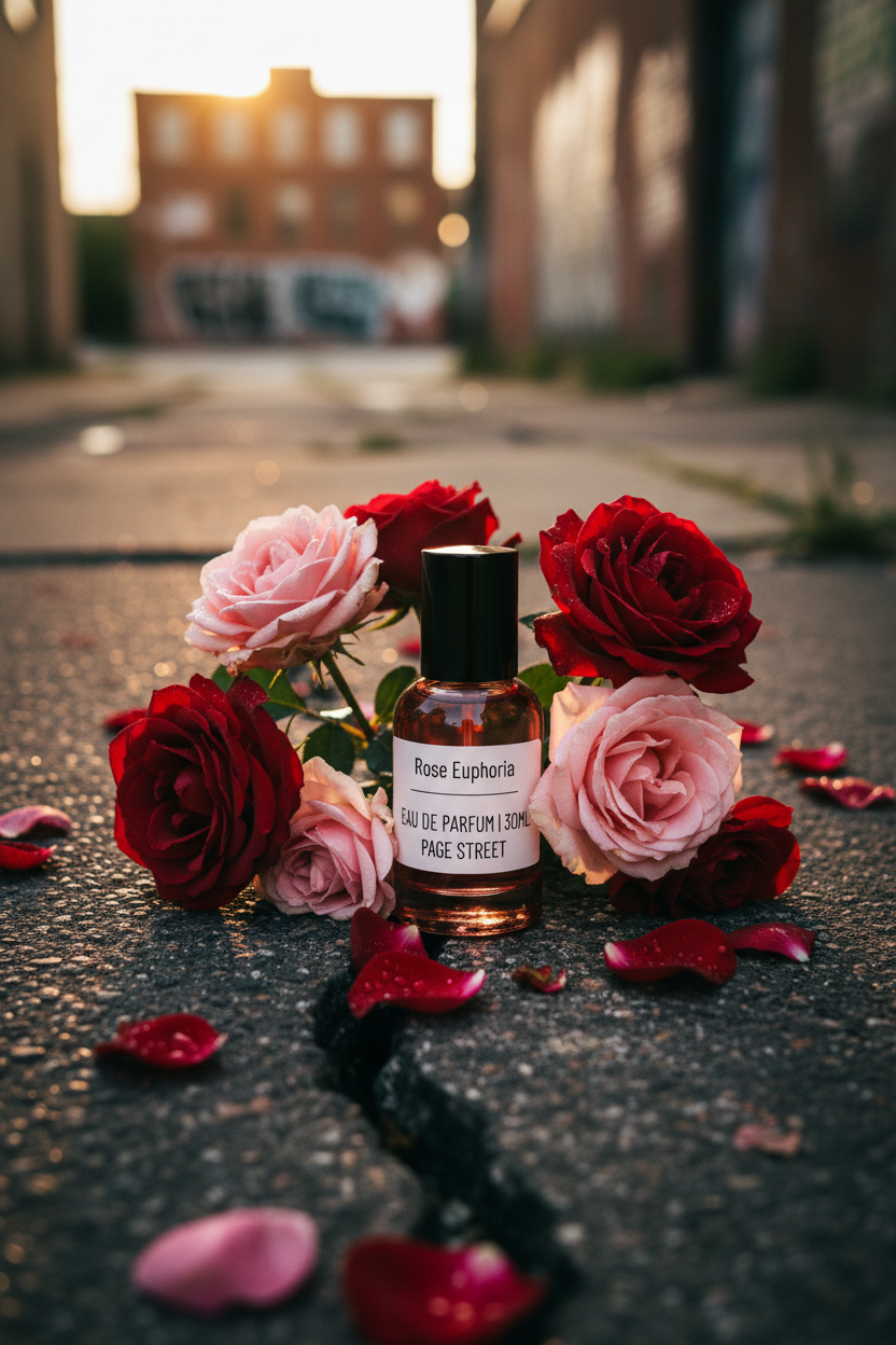 Rose Euphoria – Roses Through Asphalt
