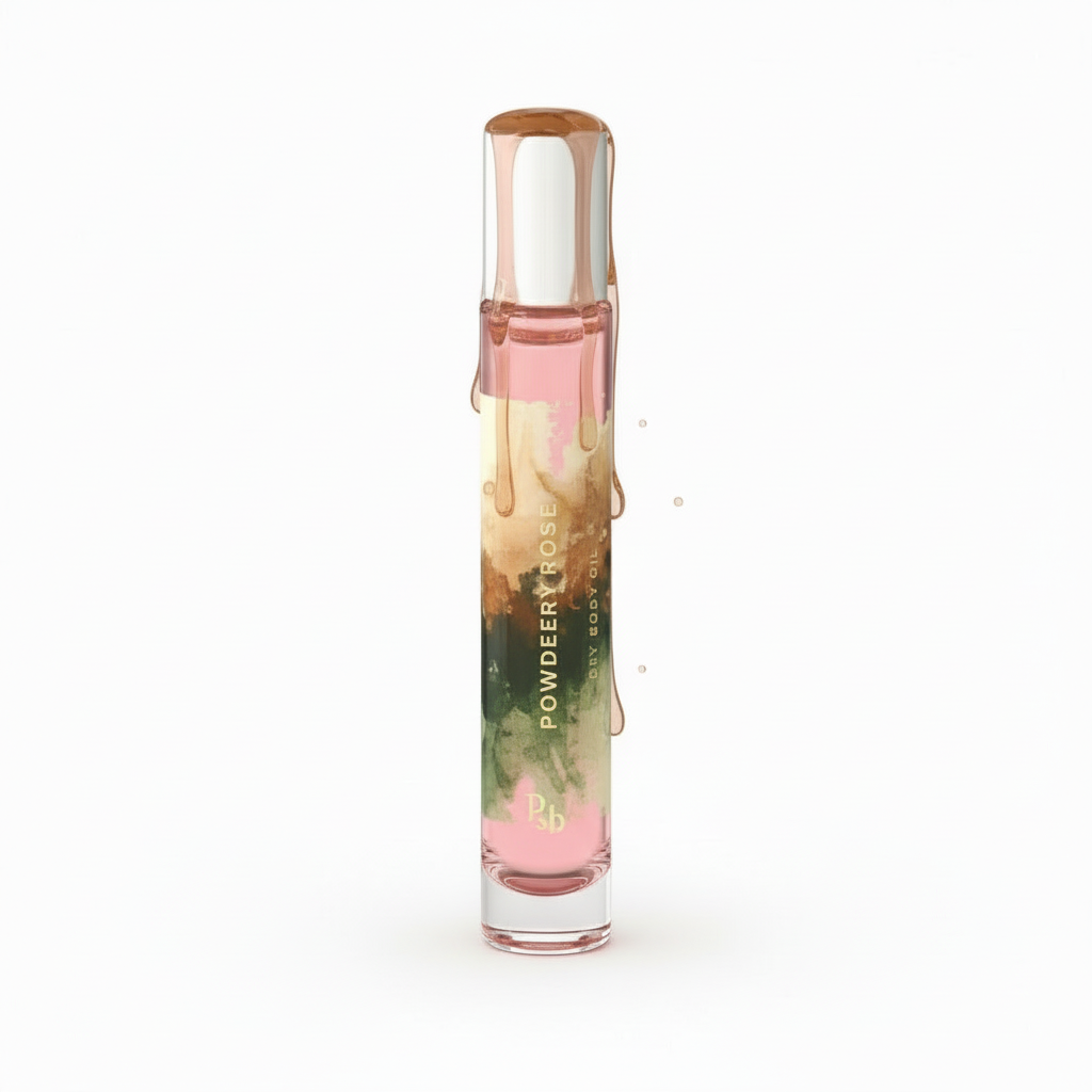 Powdery Rose Dry Body Oil