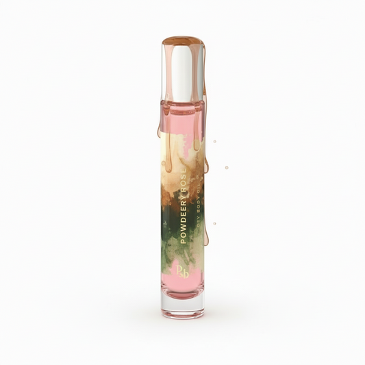 Powdery Rose Dry Body Oil