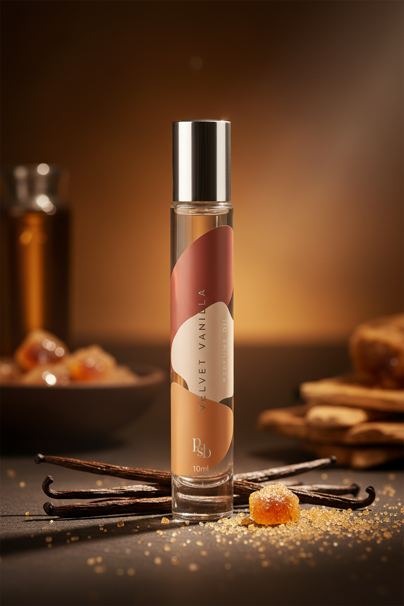 Velvet Vanilla – Moody Dark Luxury